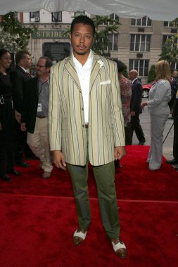 Paramount Pictures Four Brothers, Clearview's Chelsea West Cinemas, New York, Ny, Ağustos 09, 2005 Dünya Prömiyeri için gelenler terrence Howard. Fotoğraf: Gregorio Binuya /Everett Collection