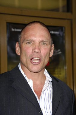 Patrick Kilpatrick George A. Romeros Land Of The Dead Premiere, Westwood Mann Ulusal Tiyatrosu, Los Angeles, Ca, Haziran 20, 2005 için gelenler. Fotoğraf: Michael Germana / Everett Koleksiyonu 