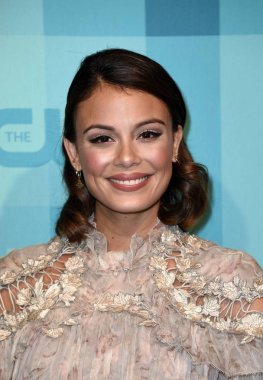 Nathalie Kelley at arrivals for The CW Upfront 2017, The London Hotel, New York, NY May 18, 2017. Photo By: Derek Storm/Everett Collection clipart