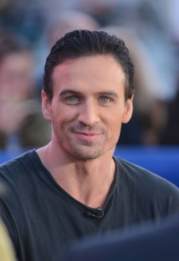 Ryan Lochte, Günaydın Amerika (GMA) dışarı ve hakkında Celebrity candids için-Tue,, New York, NY Kasım 1, 2016. Fotoğraf: Derek Storm/Everett Collection