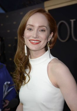 Lotte Verbeek Outlander Orta Sezon Prömiyeri için gelenler, Ziegfeld Tiyatrosu, New York, Ny Nisan 1, 2015. Fotoğraf: Derek Storm / Everett Koleksiyonu