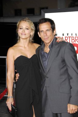 Christine Taylor, Ben Stiller Heartbreak Kid Prömiyeri için gelenler, Mann's Village Tiyatrosu, Los Angeles, Ca, Eylül 27, 2007. Fotoğraf: Michael Germana / Everett Koleksiyonu