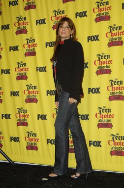 Sandra Bullock basın odasında 2005 Teen Choice Ödülleri, Gibson Amfitiyatro, Universal City, Los Angeles, Ca, Ağustos 14, 2005. Fotoğraf: Michael Germana / Everett Koleksiyonu