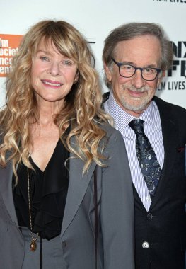 Kate Capshaw, Steven Spielberg Spielberg Prömiyeri için 55 Yıllık New York Film Festivali (Nyff), Alice Tully Hall Lincoln Center, New York, Ny Ekim 5, 2017 de gelenler. Fotoğraf: Derek Storm / Everett Koleksiyonu
