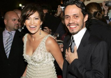 Jennifer Lopez, Marc Anthony el Cantante Premiere için gelenler-Toronto Uluslararası Film Festivali, Elgin vize gösterim odası, Toronto, Kanada, on, Eylül 12, 2006. Fotoğraf: Malcolm Taylor/Everett Collection