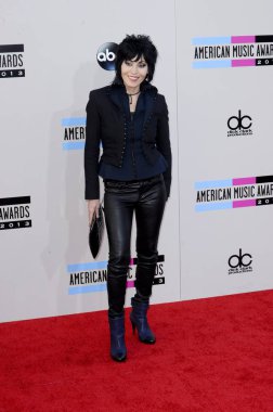 Joan Jett için gelenler 2013 Amerikan Müzik Ödülleri (Amas) - Arrivals 3, Nokia Theatre L.A. Live, Los Angeles, Ca Kasım 24, 2013. Fotoğraf: Elizabeth Goodenough / Everett Koleksiyonu