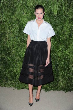 Allison Williams (Misha Nonoo üst ve etek giyen) 2013 için gelen gelen CFDA Vogue moda Fonu Ödülleri Gala Yemeği, Spring Studios, New York, NY 11 Kasım 2013. Fotoğraf: Gregorio T. Binuya/Everett Collection