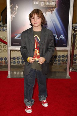 Jonah Bobo Zathura Premiere için gelenler, Westwood Mann's Village Tiyatrosu, Los Angeles, Ca, Kasım 06, 2005. Fotoğraf: Michael Germana / Everett Koleksiyonu
