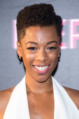 Samira Wiley Nerve Premiere için gelenler, Sva Tiyatrosu (Görsel Sanatlar Okulu), New York, Ny Temmuz 12, 2016. Fotoğraf: Steven Ferdman / Everett Koleksiyonu