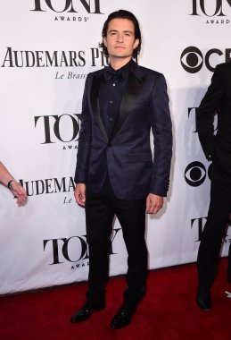 Orlando Bloom 68 Yıllık Tony Ödülleri için gelenler 2014 - Bölüm 4, Radio City Music Hall, New York, Ny Haziran 8, 2014. Fotoğraf: Gregorio T. Binuya / Everett Koleksiyonu