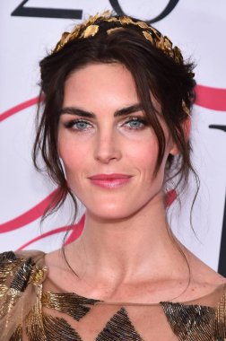 Hilary Rhoda için gelenler 2016 CFDA moda Ödülleri-Bölüm 2, Hammerstein Ballroom içinde Manhattan Center, New York, NY Haziran 6, 2016. Fotoğraf: Steven Ferdman/Everett Collection