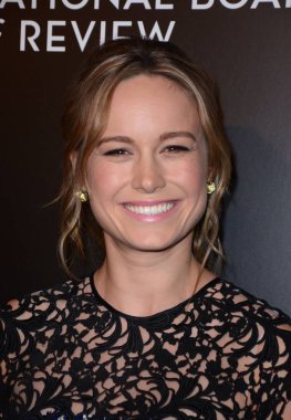 Brie Larson Ulusal kurulu Inceleme Gala honoring için gelen gelen 2015 Ödül kazananlar, Cipriani 42nd Street, New York, NY Ocak 5, 2016. Fotoğraf: Derek Storm