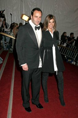 Tom Ford, Metropolitan Museum of Art Kostüm Enstitüsü Gala için gelenler konuk - Poiret: King of Fashion, Metropolitan Sanat Müzesi, New York, Ny, Mayıs 07, 2007. Fotoğraf: Rob Rich / Everett Koleksiyonu