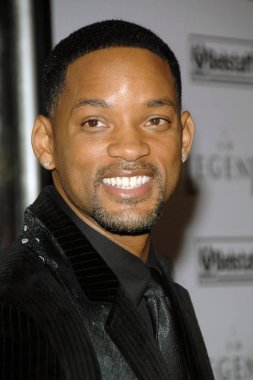 Will Smith 11 Aralık 2007 'de I Am Legend Prömiyeri, Madison Square Garden' daki Wamu Tiyatrosu için New York, New York 'a geldi. Fotoğraf: George Taylor / Everett Koleksiyonu