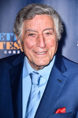 Tony Bennett Için gelenler 90 kutluyor: The Best Is Yet To Come Konser, Radio City Music Hall, New York, Ny Eylül 15, 2016. Fotoğraf: Steven Ferdman / Everett Koleksiyonu