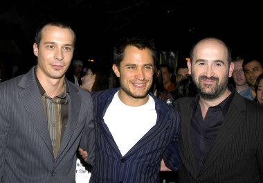 Fele Martinez, Gael Garcia Bernal ve Javier Camara Bad Education gösteriminde, 42 New York Film Festivali'nde, Ny Ekim 9, 2004. (Fotoğraf: S.Sarac/Everett Collection)