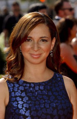 Maya Rudolph Primetime Yaratıcı Sanatlar Emmy Ödülleri için gelenler, L.A. Live Nokia Tiyatrosu, Los Angeles, Ca Eylül 10, 2011. Fotoğraf: Elizabeth Goodenough / Everett Koleksiyonu