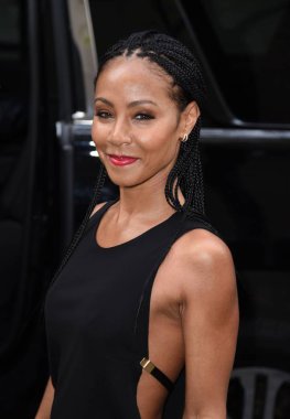 Jada Pinkett Smith, Today Show dışarı ve hakkında Celebrity candids için-Wed, New York, NY Mayıs 11, 2016. Fotoğraf: Derek Storm/Everett Collection