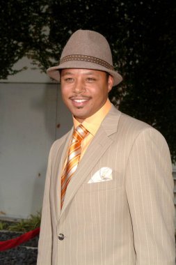 Terrence Howard Hustle & Flow Premiere için gelenler, Cinerama Dome Arclight Sinemalar, Los Angeles, Ca, Temmuz 20, 2005. Fotoğraf: Tony Gonzalez / Everett Koleksiyonu
