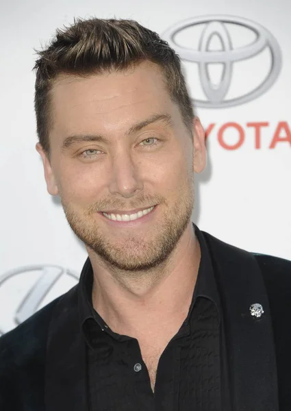 Lance Bass Érkezések Környezetvédelmi Média Egyesület Éves Ema Awards Warner — Stock Fotó