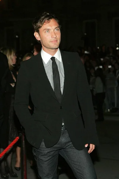 Jude Law Arrivals All King Men Gala Premiere Toronto International — Fotografia de Stock