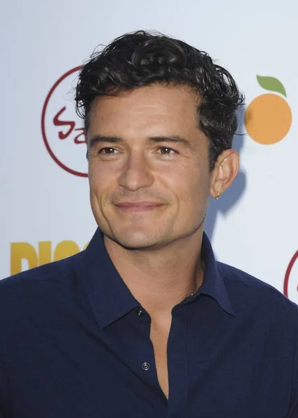 Orlando Bloom Arrivals Digging Fire Premiere Arclight Hollywood Los Angeles — Stock Photo, Image