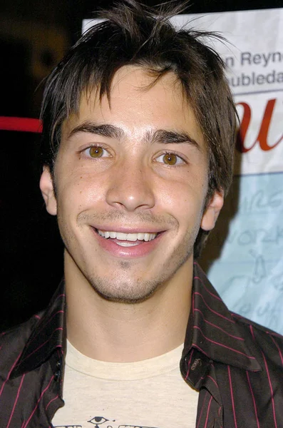 Justin Long Arrival Waiting Premiere Mann Bruin Theatre Westwood New — Stockfoto