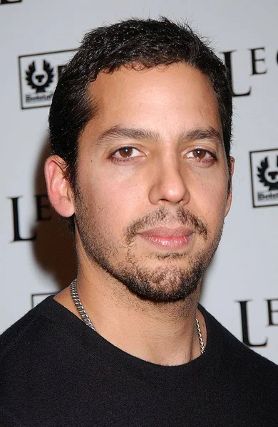 David Blaine Premiere Legend Wamu Theatre Madison Square Garden New — Stok fotoğraf