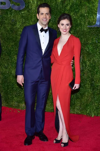 Robert Fairfield Tiler Peck Arrivals 69Th Annual Tony Awards 2015 — стоковое фото