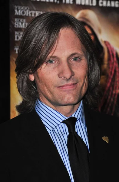 Viggo Mortensen Arrivals Road New York Premiere Clearview Chelsea Cinema — Stock Photo, Image