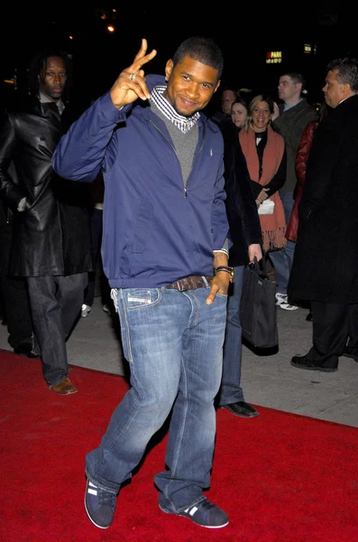 Usher Arrivals Basic Instinct Premiere Loews Lincoln Square Theater New — стокове фото