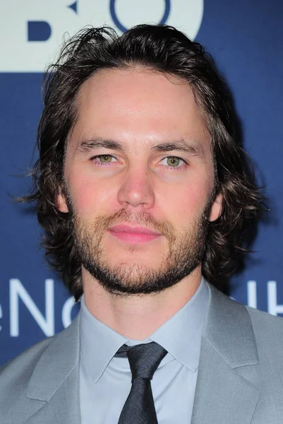 Taylor Kitsch Arrivals Normal Heart Premiere Hbo Ziegfeld Theatre New — Stock Photo, Image
