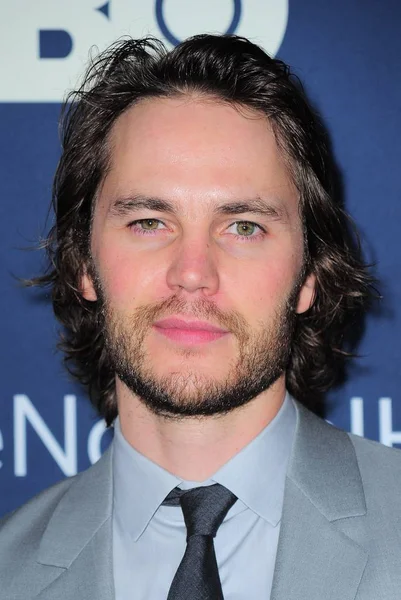 Taylor Kitsch Chegadas Para Normal Heart Premiere Hbo Ziegfeld Theatre — Fotografia de Stock