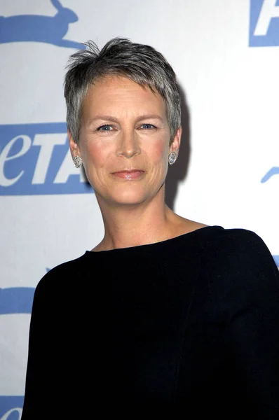 Jamie Lee Curtis Las Llegadas Para Gala Premios Del Aniversario —  Fotos de Stock