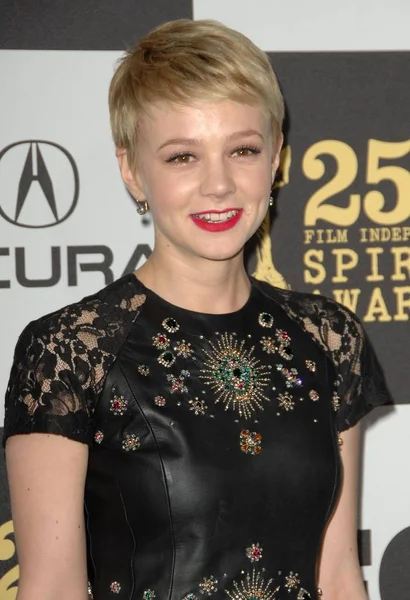 Carey Mulligan Vistiendo Vestido Christopher Kane Asistiendo Los 25Th Film — Foto de Stock