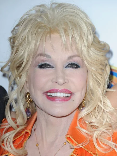 Dolly Parton Bij Aankomsten Voor Dolly Parton Vacht Van Vele — Stockfoto