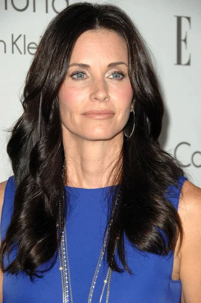Courteney Cox Arrivals 15Th Annual Elle Women Hollywood Event Four — Stock Photo, Image