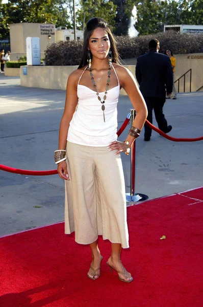 Queenz Arrivals 10Th Annual Soul Train Lady Soul Awards Pasadena — Photo