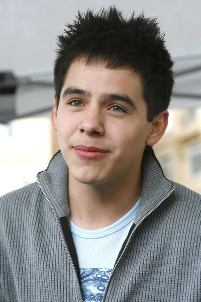 David Archuleta Aparência Loja Para David Archuleta Autograph Signing American — Fotografia de Stock