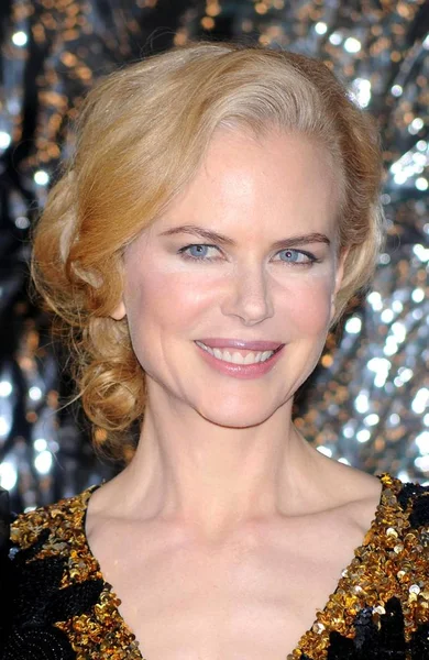 Nicole Kidman Las Llegadas Para Estreno Australia Ziegfeld Theatre Nueva —  Fotos de Stock