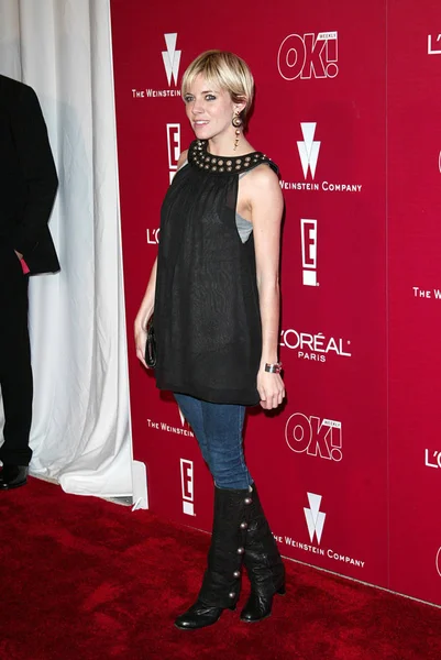 Sienna Miller Chegadas Para Weinstein Company 2006 Pre Oscar Party — Fotografia de Stock