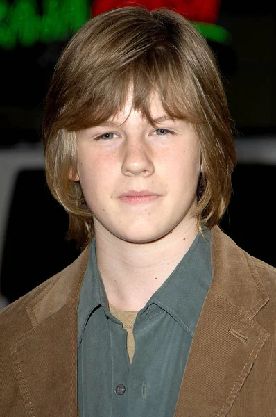 Thomas Curtis Chegadas Para North Country Premiere Grauman Chinese Theatre — Fotografia de Stock