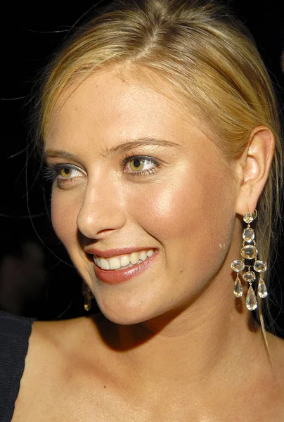 Maria Sharapova Arrivals 2006 Sports Illustrated Swimsuit Issue Launch Event — Stock Photo, Image