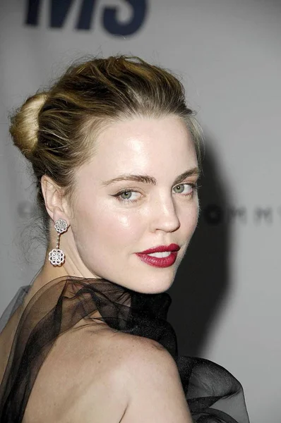 Melissa George Arrivals 14Th Annual Race Erase Benefit Nancy Davis — Stock Photo, Image