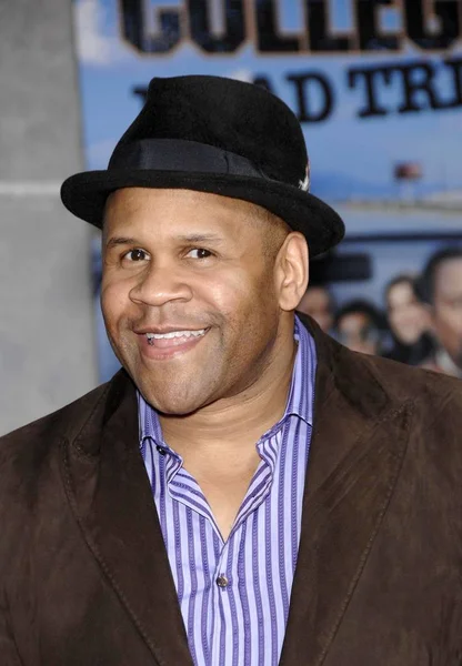 Rondell Sheridan Sosirile Pentru College Road Trip Premiere Capitan Theatre — Fotografie, imagine de stoc