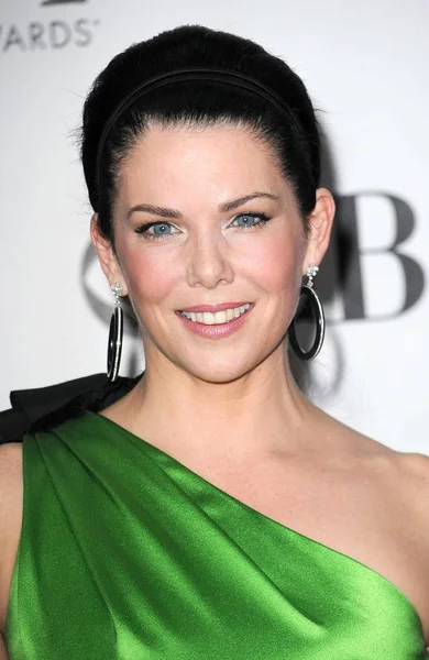 Lauren Graham Chegadas Para 63Rd Annual Tony Awards Arrivals Radio — Fotografia de Stock