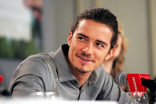 Orlando Bloom Pada Konferensi Pers Untuk Elizabethtown Premiere Festival Film — Stok Foto