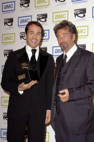 Jeremy Piven Pacino Arrivals 20Th American Cinematheque Award Gala Honoring — Stok Foto