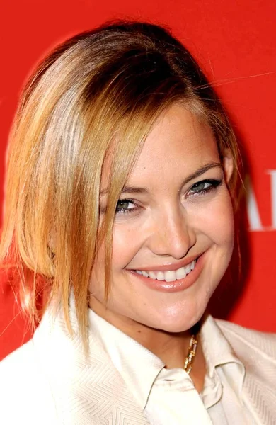 Kate Hudson Érkezések Time 100 Legbefolyásosabb Emberek Frederick Rose Hall — Stock Fotó