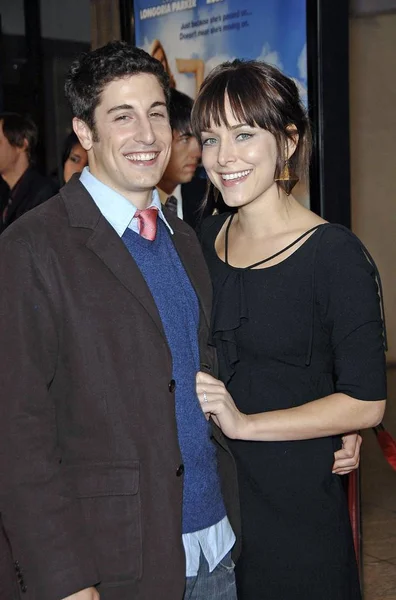 Jason Biggs Jenny Mollen Chegadas Para Her Dead Body Premiere — Fotografia de Stock